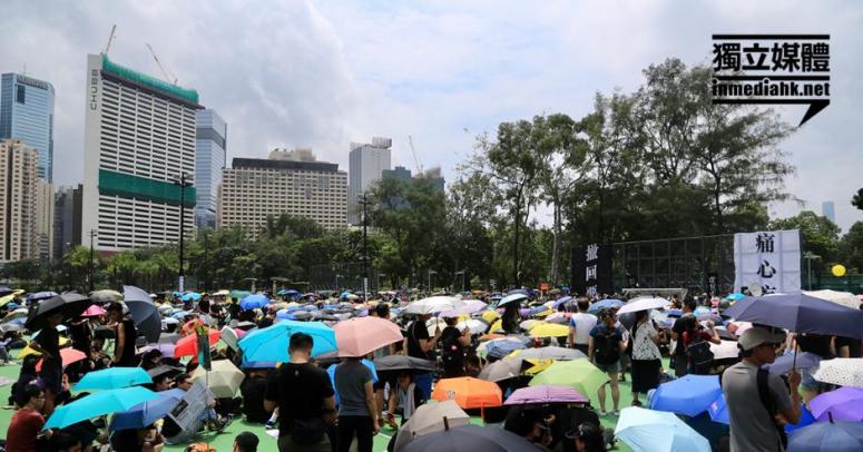 深水埗、東區遊行被拒示威者港九自由行警多區大追捕| 獨媒報導